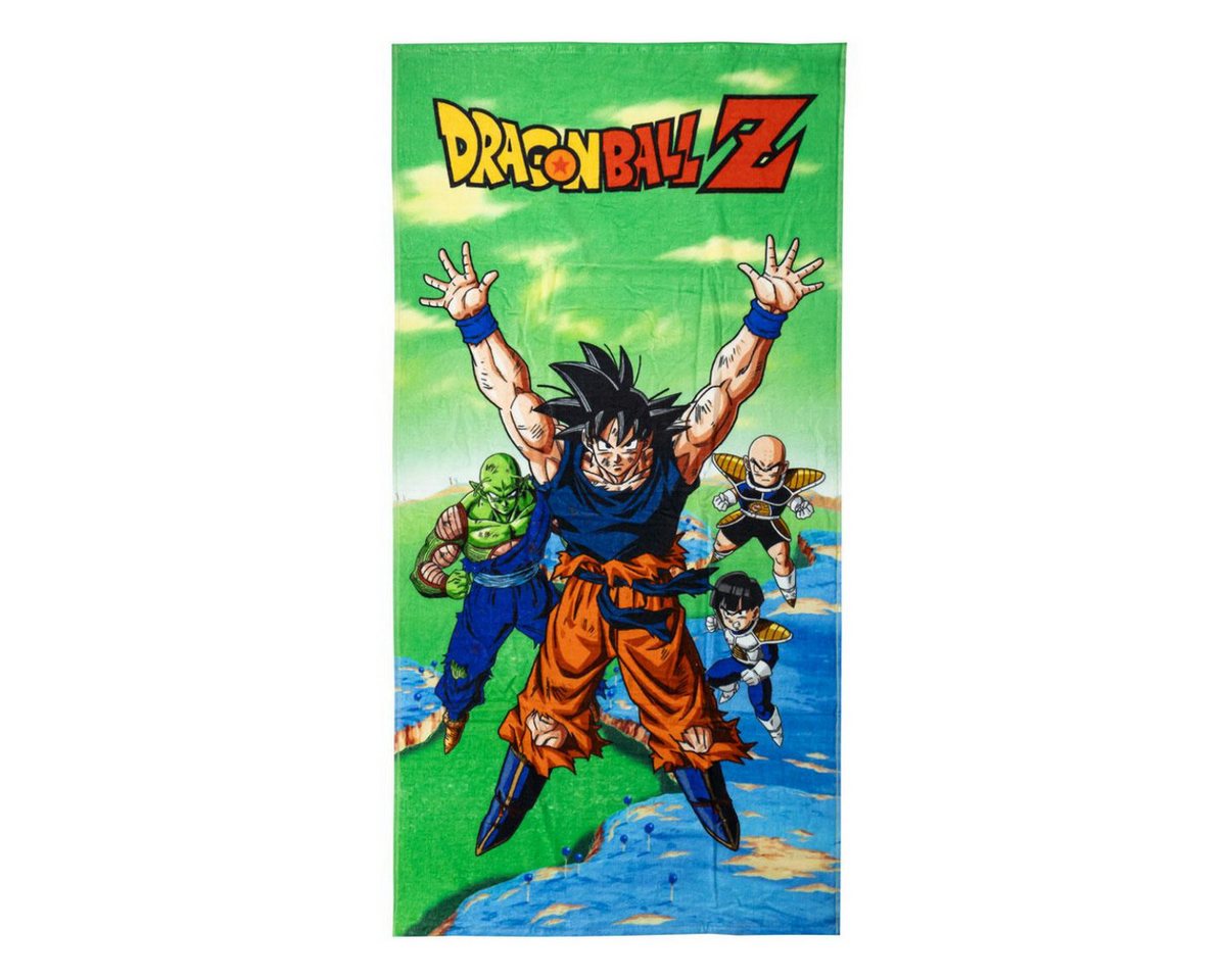 Cerda Badetuch Dragon Ball Z aus 100% Baumwolle Strandtuch 70x140 cm Bild 4