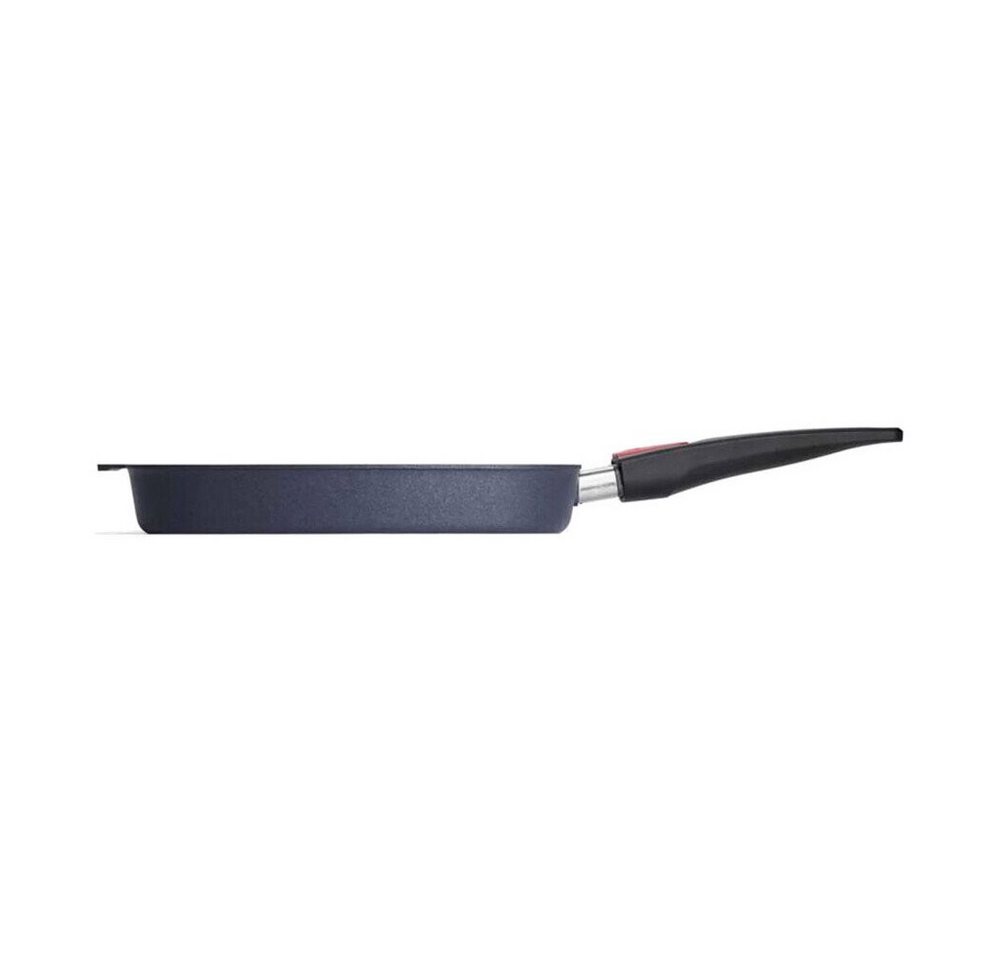 WOLL Bratpfanne Guss-Steakpfanne 28x28 cm Diamond Lite schwarz, Aluminium, schwarz, spülmaschinenfest, Induktion, alle Herdarten