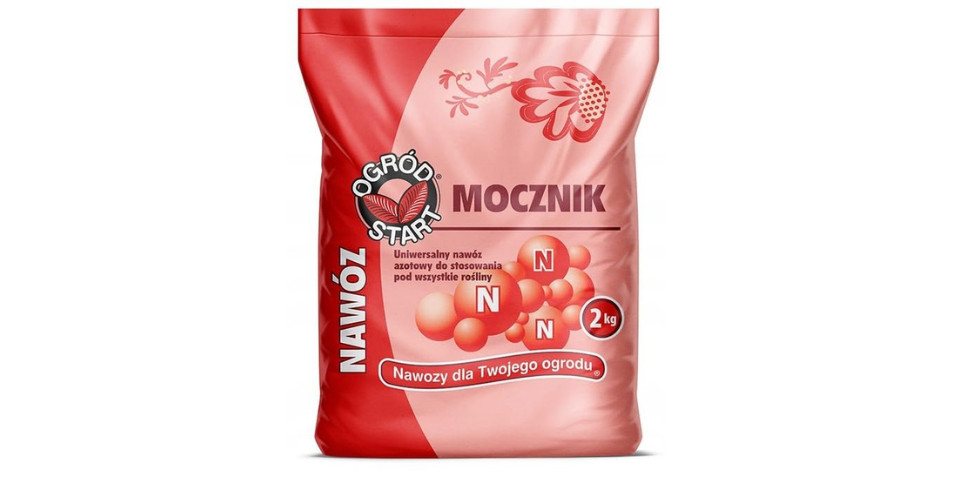 GOLDKIDS Spezialdünger Düngeharnstoff Harnstoffdünger, Stickstoffdünger, 1-St., 46% N Urea, Universal Gartendünger 2kg