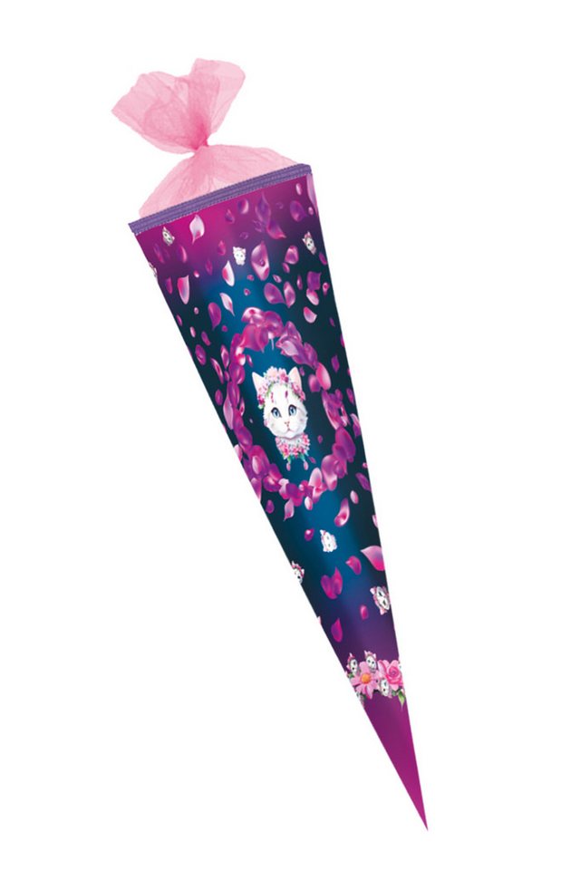 Herlitz Schultüte Herlitz Schultüte / Zuckertüte / 85cm / eckig / "Katze