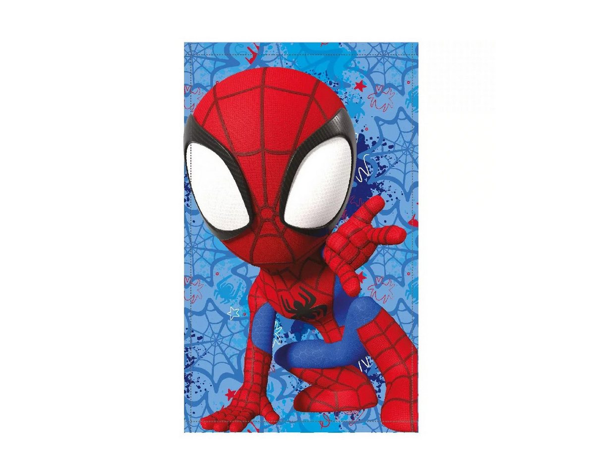 Spiderman Badetücher Spiderman Spidey Blü Handtuch, Gesichtstuch, Tuch 30x50cm, Baumwolle (1-St)