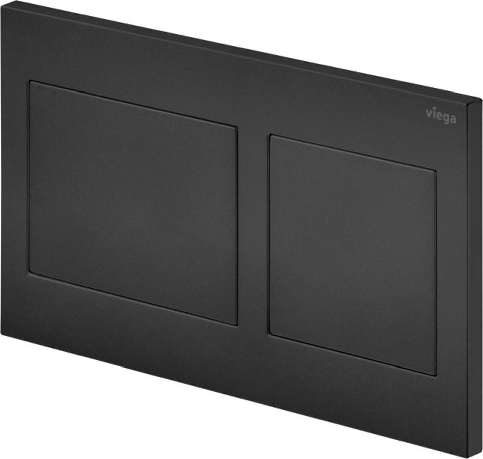 Viega Betätigungsplatte VIEGA WC Betätigungsplatte VfS aus Kunststoff in schwarz matt Bild 3