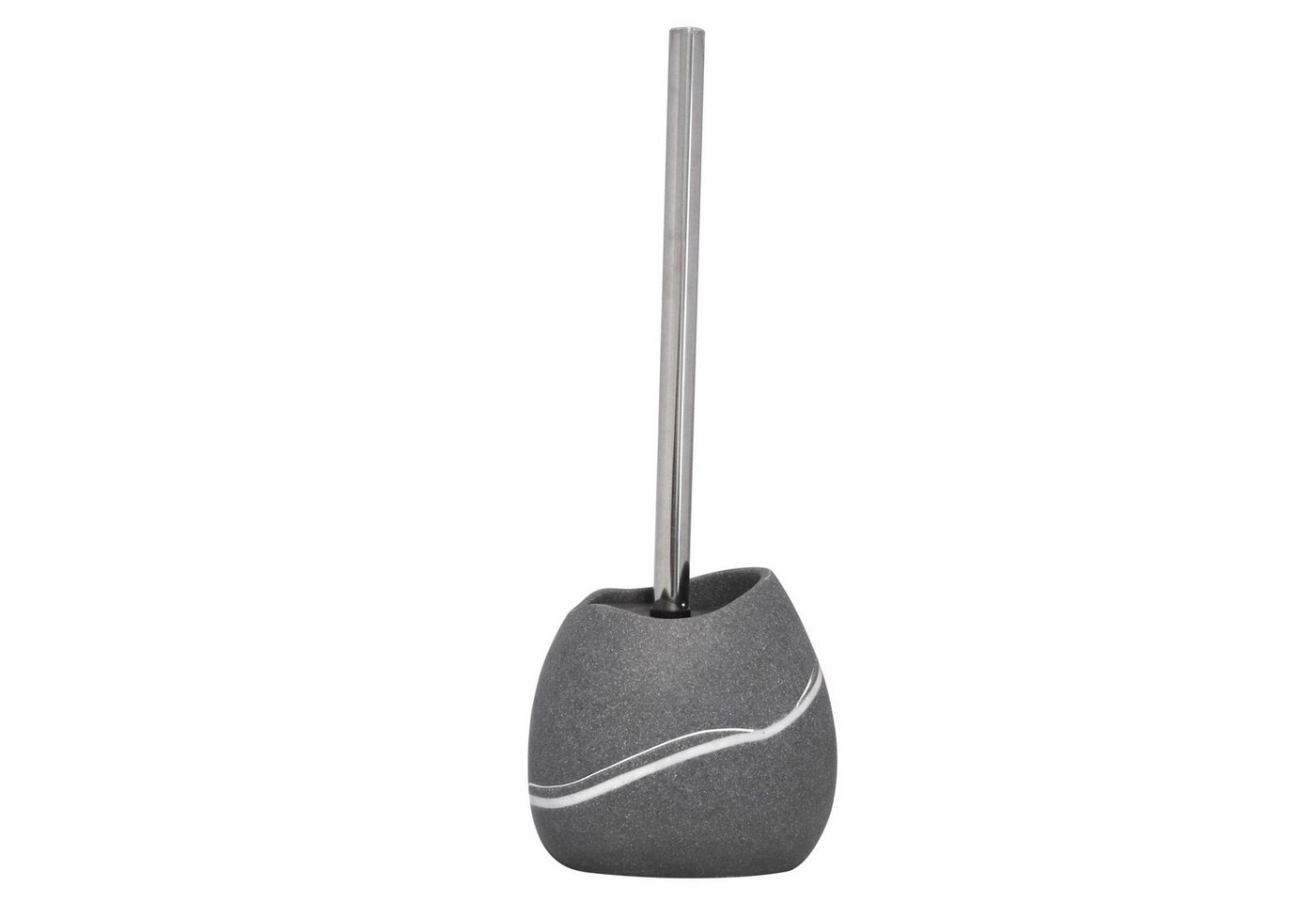 Ridder Badaccessoire-Set WC-Garnitur Little Rock grau