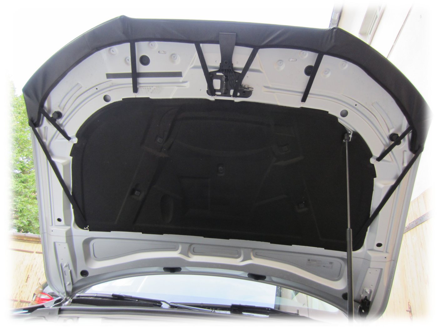 auto-bra Autoplane Steinschlagschutz kompatibel mit Audi A4 B8 2011-2015 Haubenbra BRA Bild 2
