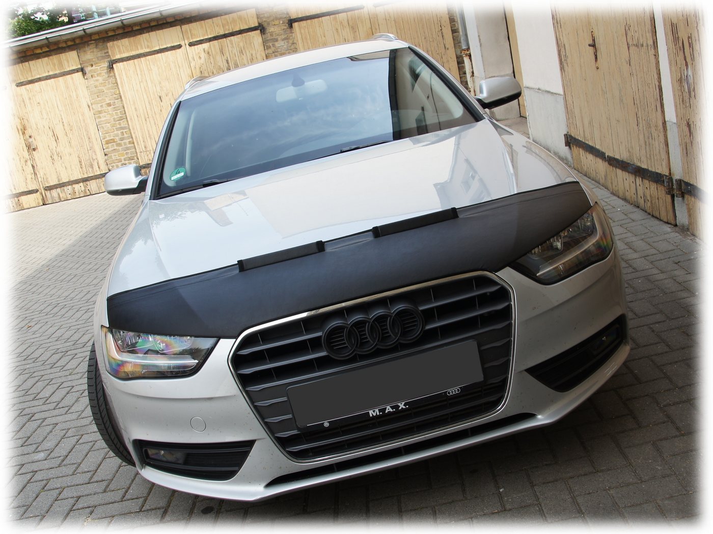auto-bra Autoplane Steinschlagschutz kompatibel mit Audi A4 B8 2011-2015 Haubenbra BRA Bild 3