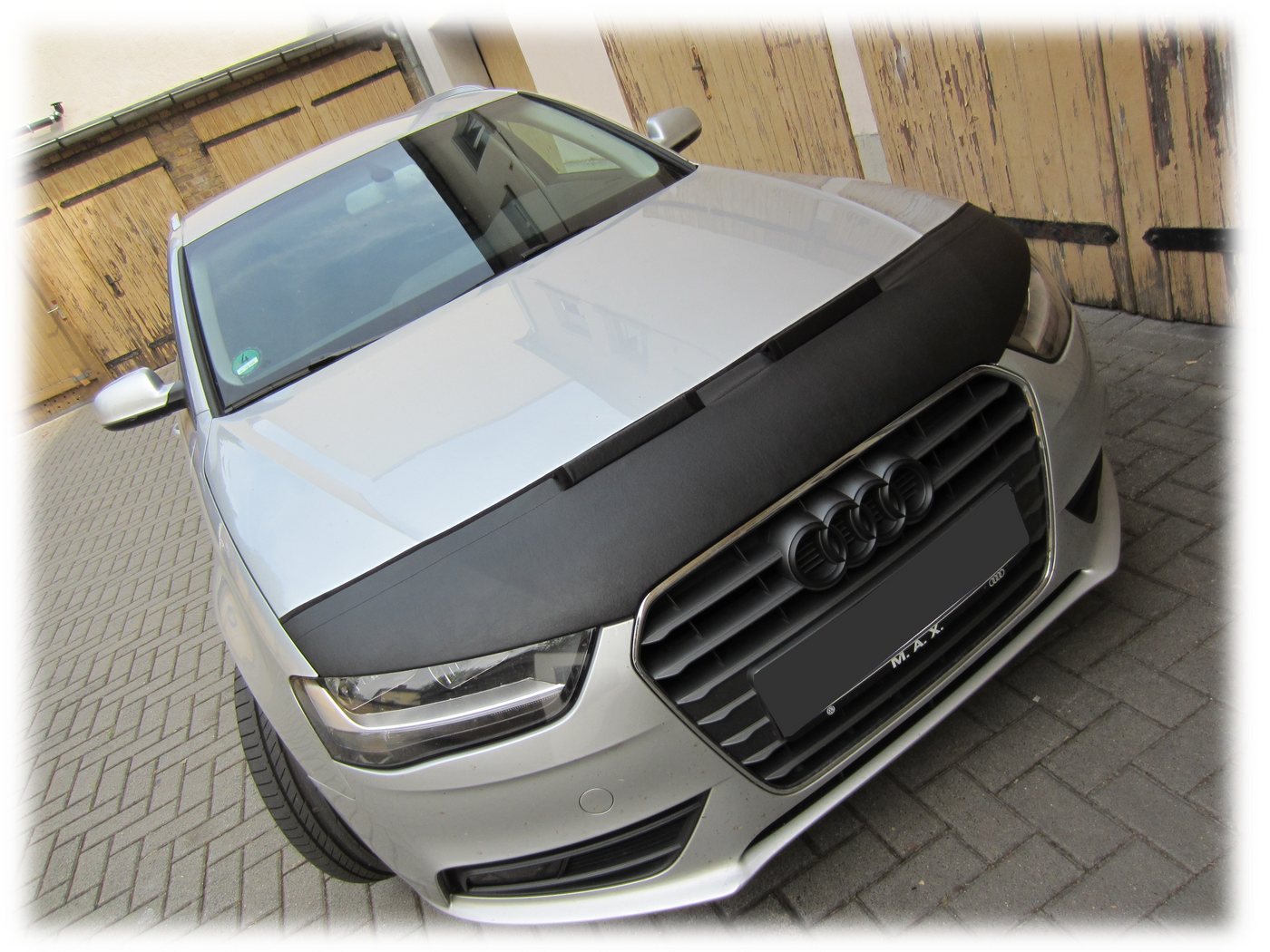 auto-bra Autoplane Steinschlagschutz kompatibel mit Audi A4 B8 2011-2015 Haubenbra BRA Bild 4