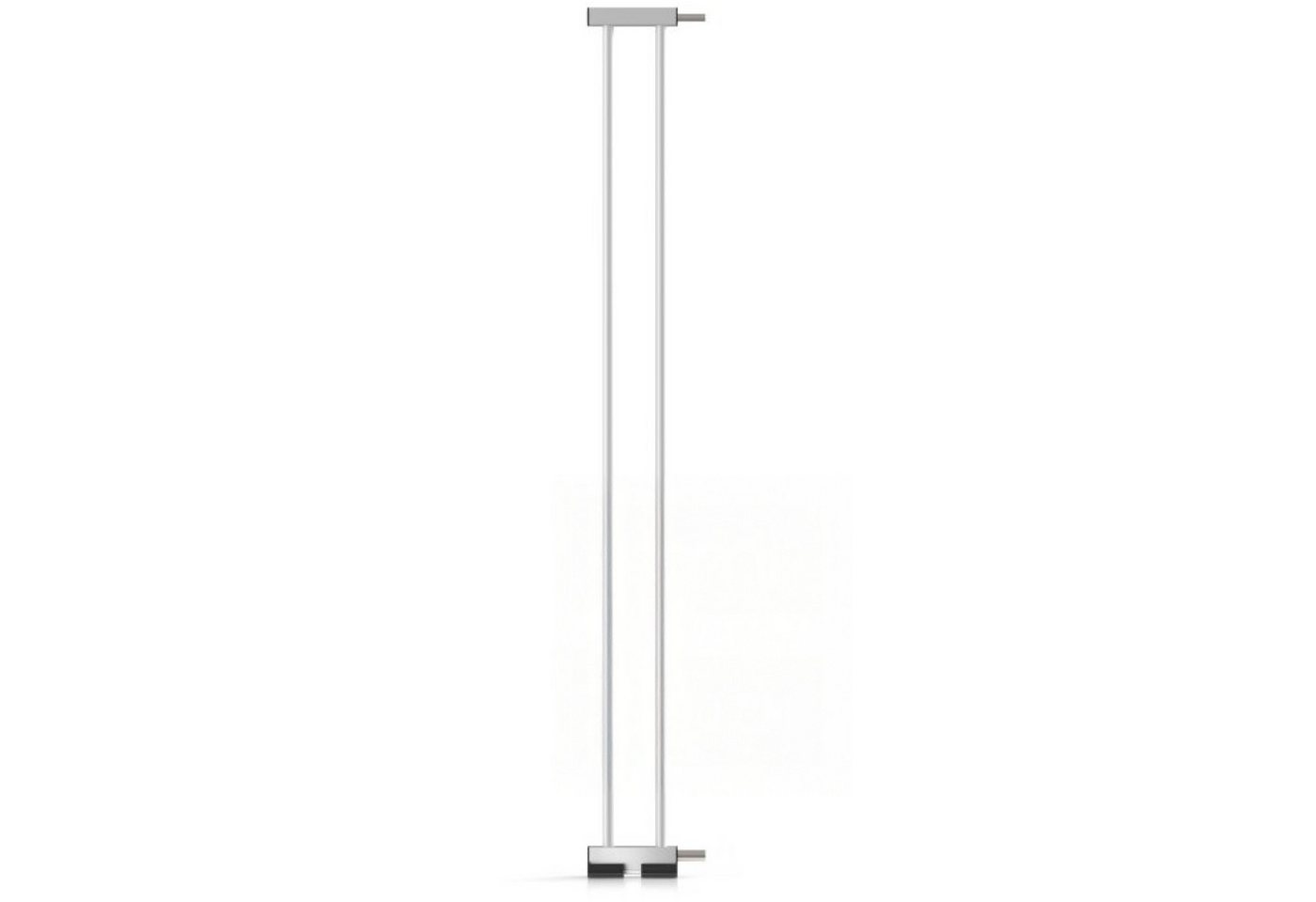BOMI Verlängerung für Türschutzgitter Verbreiterung für Treppenschutzgitter Merle Flatstep 10-70 cm (verschiedene Größen, seitlich einsteckbar), Erweiterung für Kinderschutzgitter, 77 cm Höhe, stabile Montage Bild 2