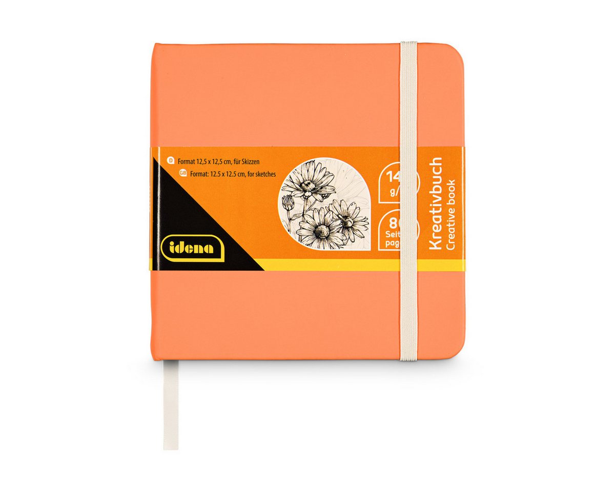 Idena Skizzenbuch Idena Skizzenbuch 80 Seiten 140g/m² 12,5x12cm Bild 5