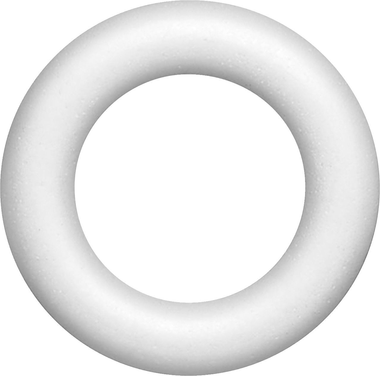 Knorr Prandell Styropor-Teil Styropor Halbring (Römer) 30cm