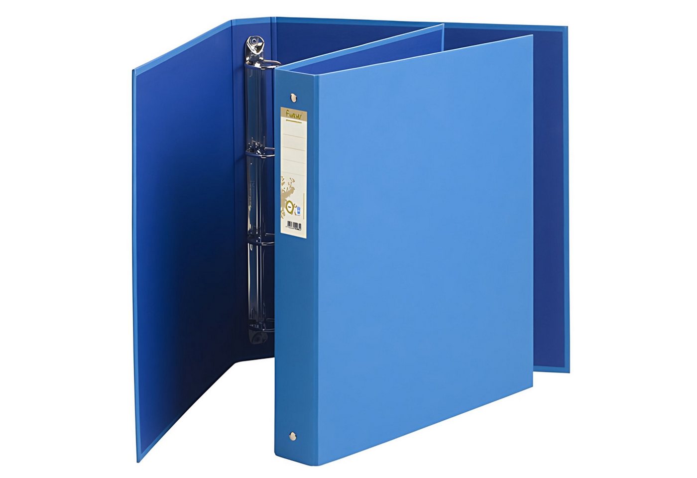 EXACOMPTA Ringbuchmappe Exacompta Ringbuch A4 4R 30mm Forever blau