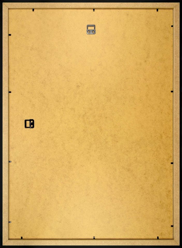 myposterframe Einzelrahmen Rahmen Maia, (1 Stück), 70x90 cm, Vintage Gold, MDF