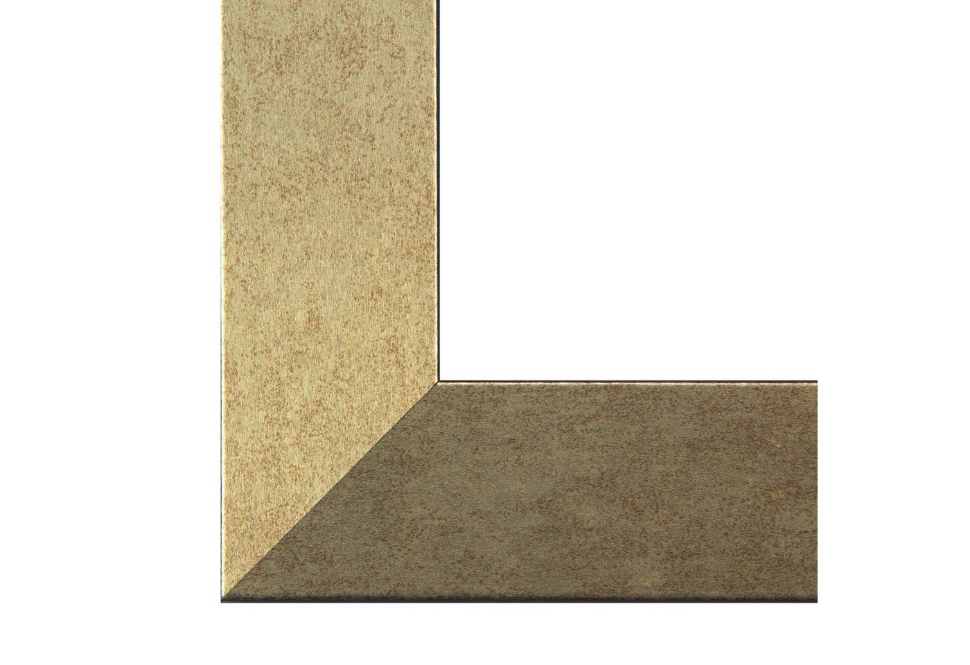 myposterframe Einzelrahmen Rahmen Maia, (1 Stück), 70x90 cm, Vintage Gold, MDF Bild 2