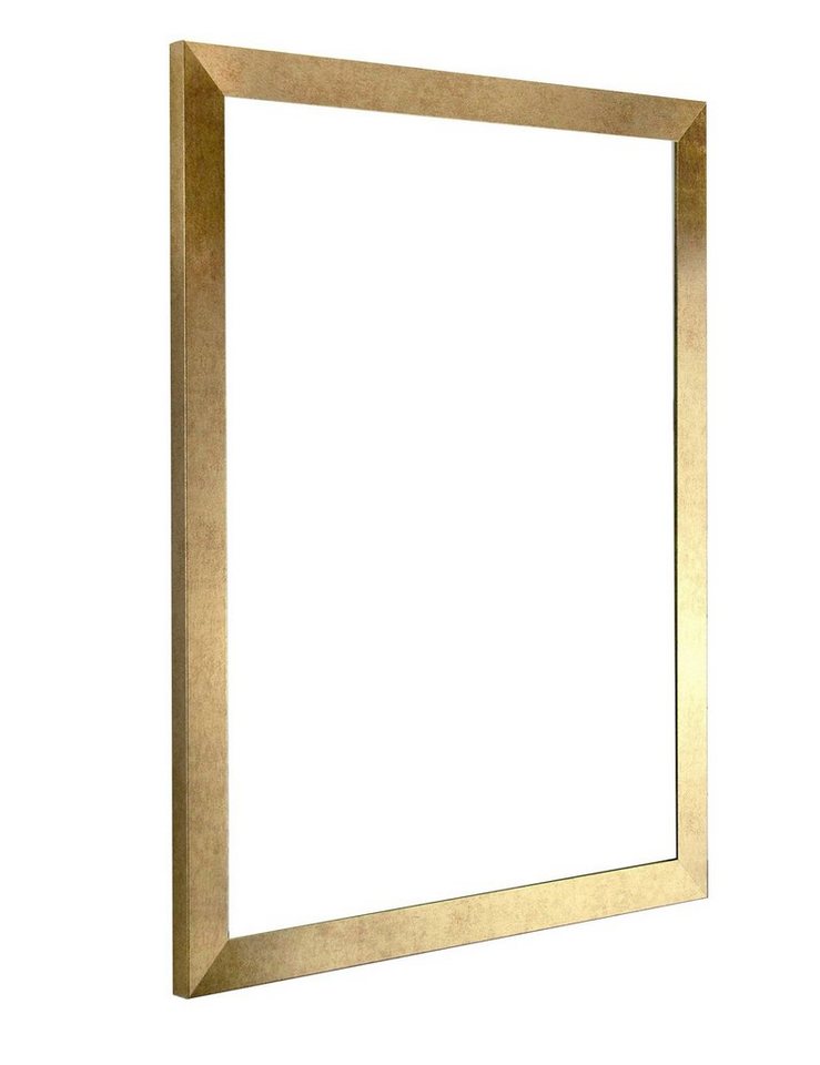 myposterframe Einzelrahmen Rahmen Maia, (1 Stück), 70x90 cm, Vintage Gold, MDF Bild 4