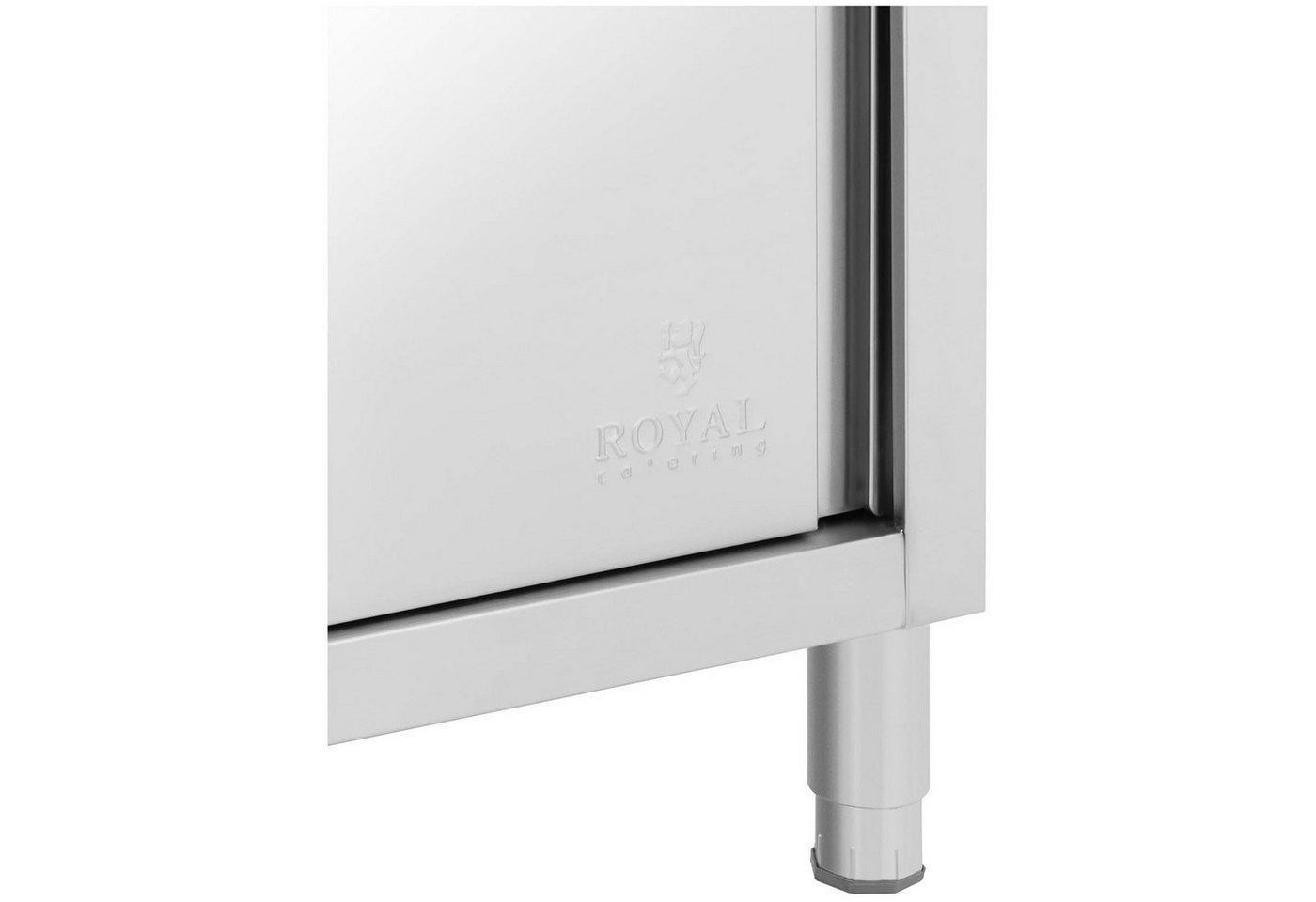 Royal Catering Spülenschrank 120 x 60 x 94 cm Spülenunterschrank Becken Edelstahl 40x40x30cm Profi Bild 2
