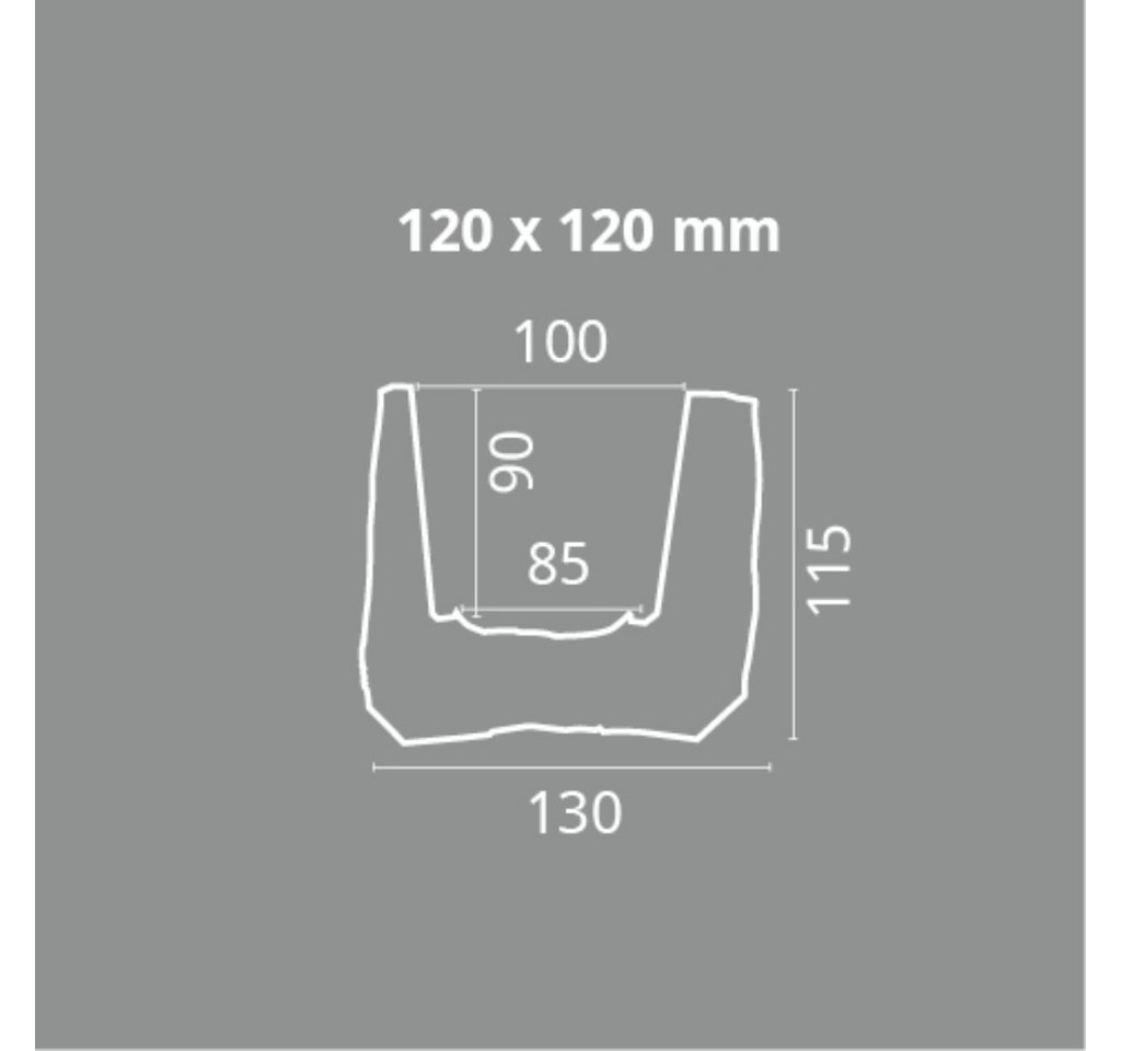 Homestar Deckenleiste Deckenbalken Holzimitat Eiche, 12 x 12 cm, Länge 3 m, kleben, Polyurethan, preisgünstige Alternative zum Echtholz-Balken Bild 4