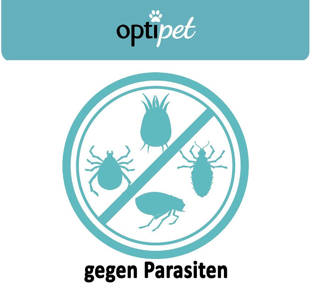 OptiPet Zeckenschutzmittel Spot on Hund Floh- Zecken Abwehr Insektenbekämpfung, 4-St., wirkt abweisend bis zu 24 Wochen gegen Parasiten Bild 2