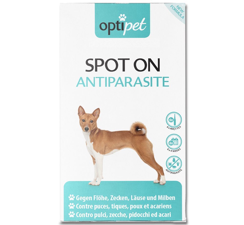 OptiPet Zeckenschutzmittel Spot on Hund Floh- Zecken Abwehr Insektenbekämpfung, 4-St., wirkt abweisend bis zu 24 Wochen gegen Parasiten Bild 4