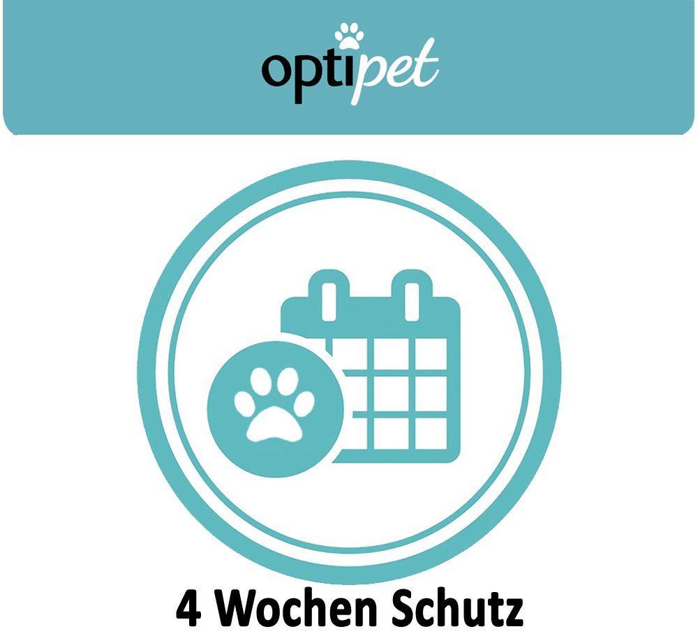 OptiPet Zeckenschutzmittel Spot on Hund Floh- Zecken Abwehr Insektenbekämpfung, 4-St., wirkt abweisend bis zu 24 Wochen gegen Parasiten Bild 5