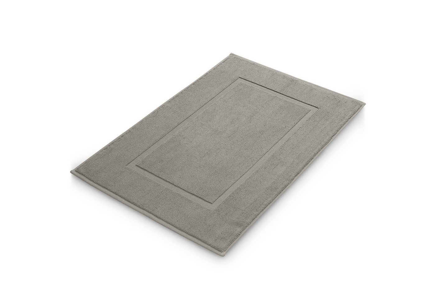 Blumtal Badematte Premium Badezimmerteppich Terry - schnell trocknend & strapazierfähig, Oeko-Tex zertifiziert, 100% Baumwolle, 50x80 cm, Baumwolle, Rechteckig, 2 teilig Bild 2