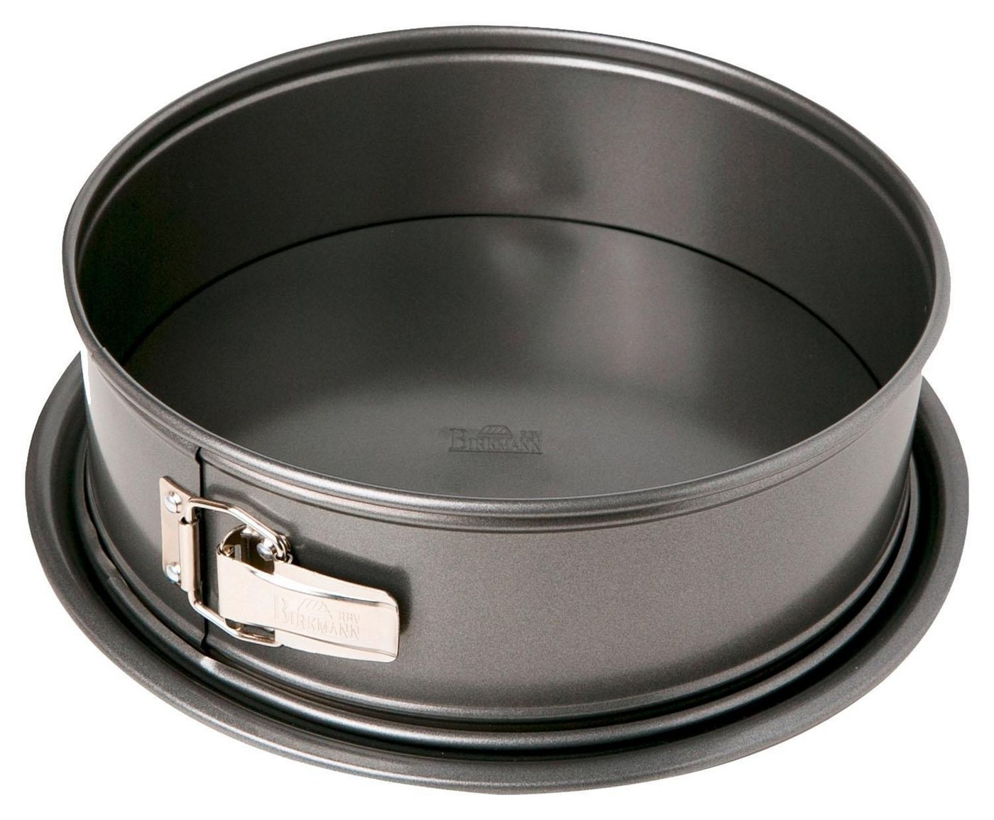 Birkmann Springform EASY BAKING, Ø 26 cm, Anthrazit, Karbonstahl, (1-tlg), antihaftbeschichtet Bild 3