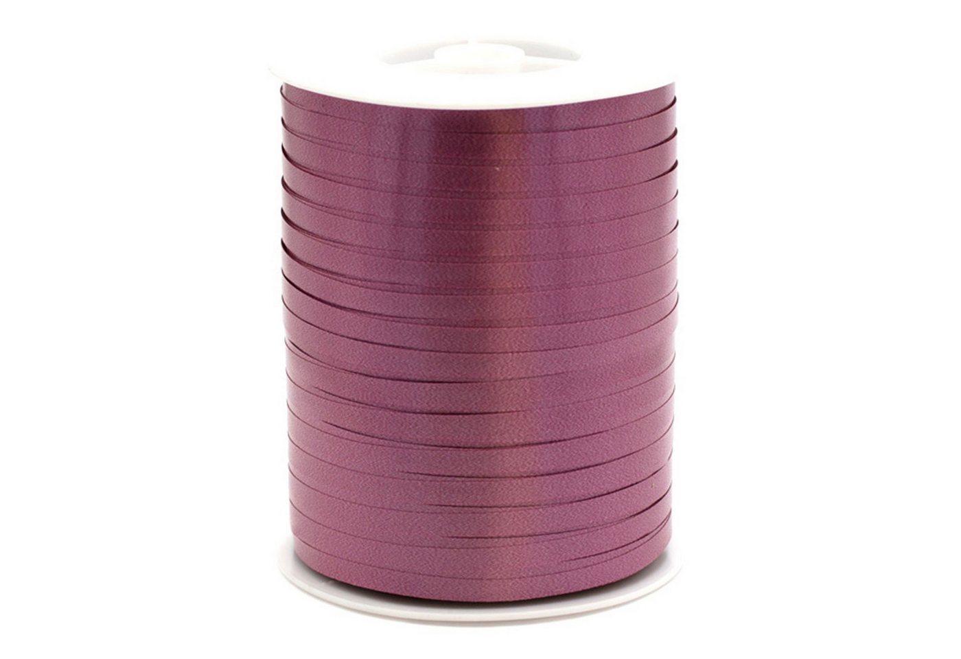 Star Geschenkband, Geschenkband Ringelband 5mm x 500m Rolle Beere