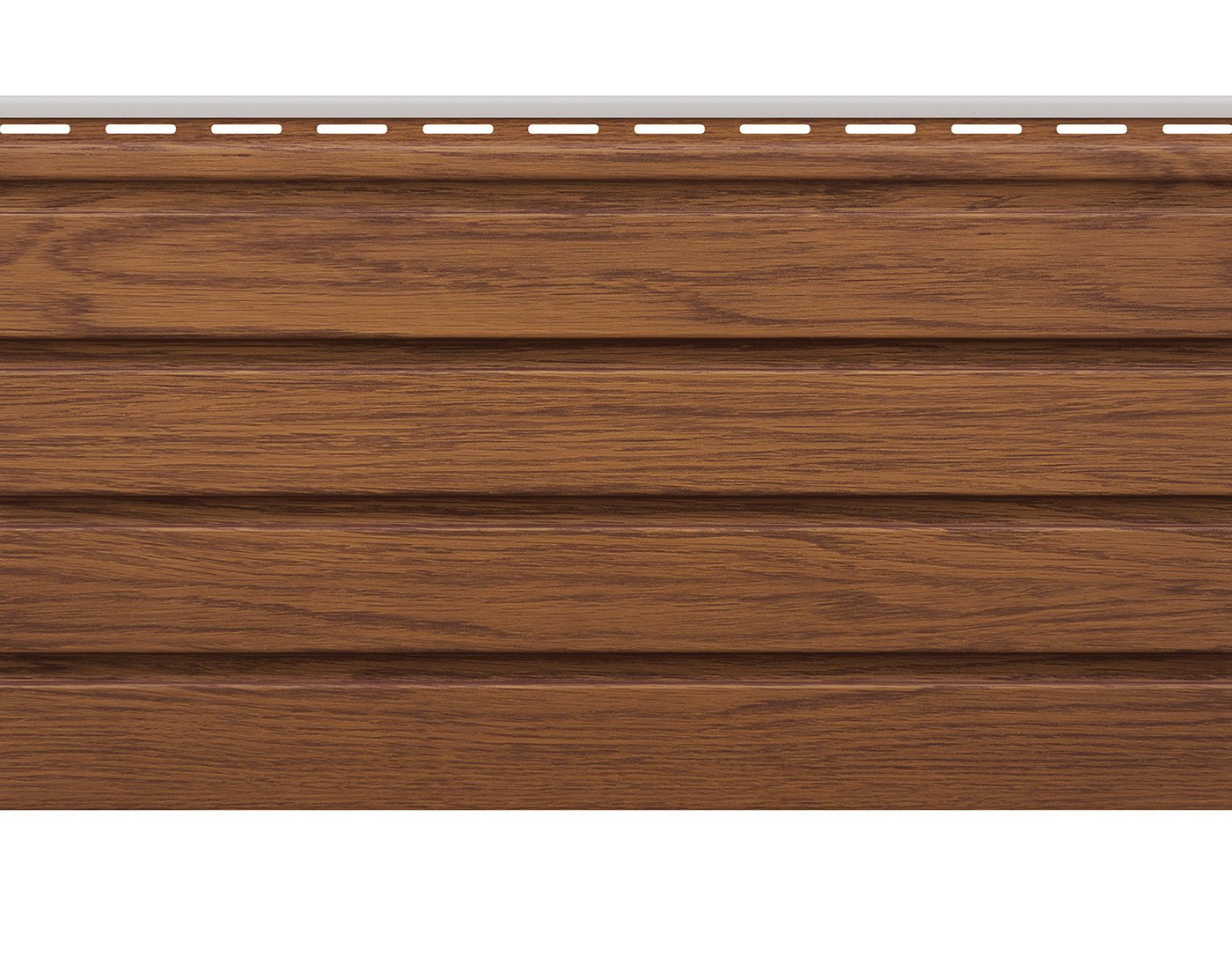 Vox Verkleidungspaneel Canadian Siding MAX3Fronto Rhombus Profil 2,95m St. 0,74qm walnuss, BxL: 28,5x295 cm, 0,963 qm, (Stückweise 1 Paneel, 0,963 qm) MAX3 besonders stoßfest, pflegeleicht, abwaschbar, Leichtgewicht Bild 2