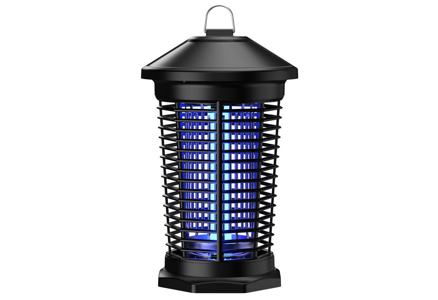 ANYSUN Ultraschall-Tierabwehr Insektenvernichter elektrisch Mückenlampe 4000V UV-Lampe Insektenfalle, 1-tlg., Fliegenfalle elektrisch mückenfalle für Innen Bild 5