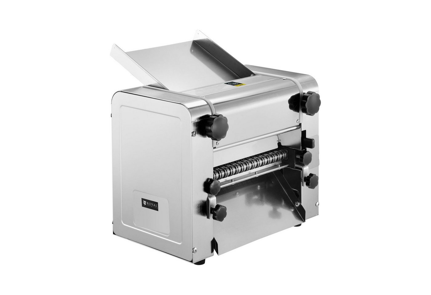 Royal Catering Nudelmaschine Elektrische Nudelmaschine 600 W 260 mm Breite Teigausrollmaschine, 600 W Bild 4