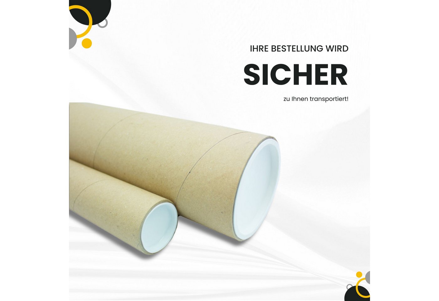 tktrading24 Abschlussprofil Quadrat Edelstahlschiene Fliesenprofil Edelstahl V2A L250cm H6-12mm, 10 mm silber gebürstet