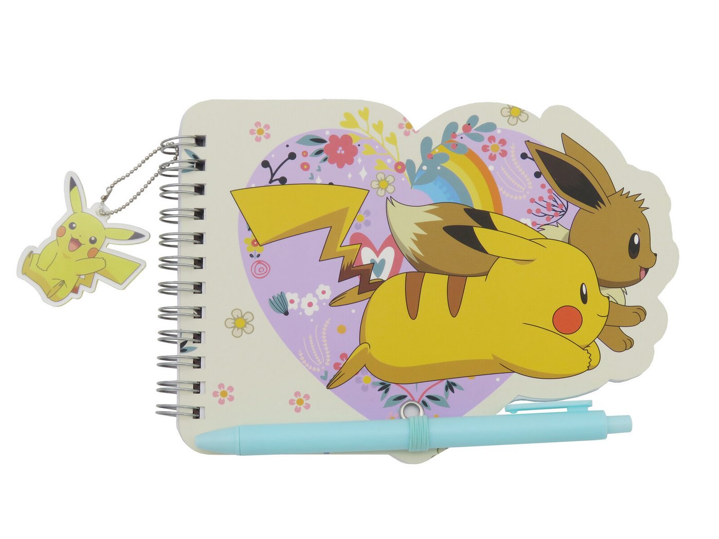 POKÉMON Notizbuch mit Stift Set Schreibset für Schule Bild 3