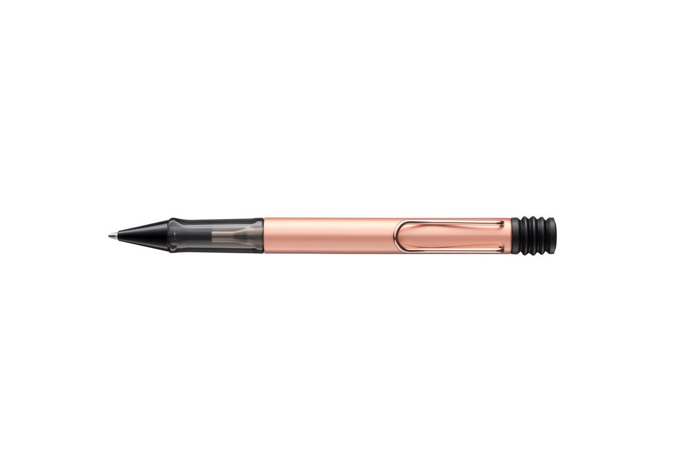 LAMY Kugelschreiber LAMY Lx rosegold Kugelschreiber Griff Alu Gehäuse leicht Großraummine