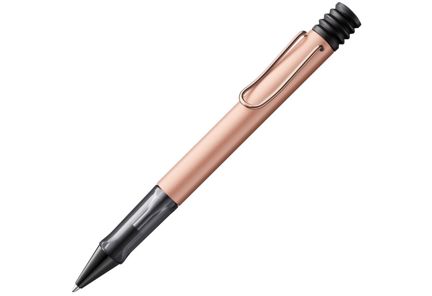 LAMY Kugelschreiber LAMY Lx rosegold Kugelschreiber Griff Alu Gehäuse leicht Großraummine Bild 3