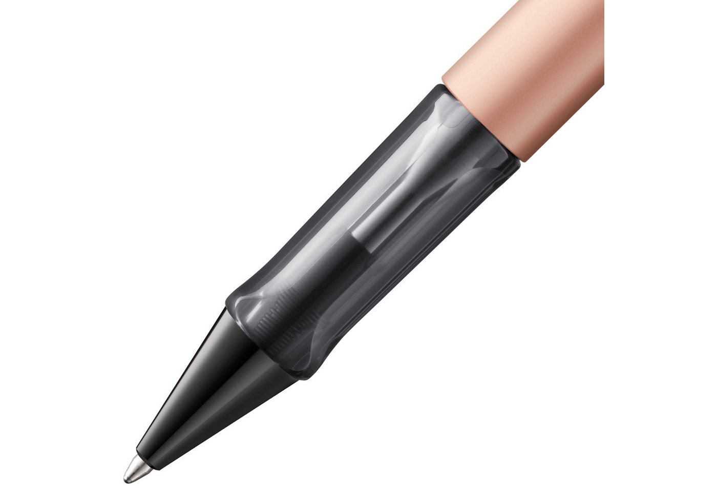 LAMY Kugelschreiber LAMY Lx rosegold Kugelschreiber Griff Alu Gehäuse leicht Großraummine Bild 4