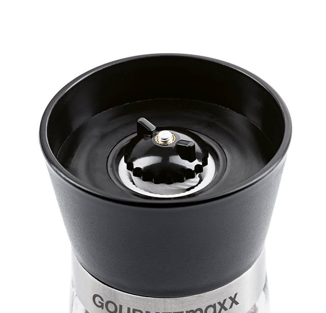GOURMETmaxx Gewürzmühle GOURMETmaxx Gewürzmühlen 2er-Set mit einstellbarer Mahlstärke keine, (2 Stück), GOURMETmaxx Gewürzmühlen 2er-Set mit einstellbarer Mahlstärke