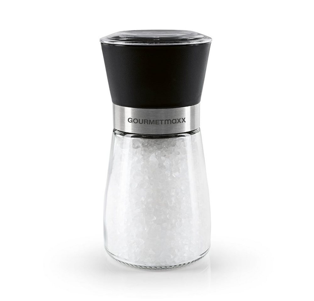 GOURMETmaxx Gewürzmühle GOURMETmaxx Gewürzmühlen 2er-Set mit einstellbarer Mahlstärke keine, (2 Stück), GOURMETmaxx Gewürzmühlen 2er-Set mit einstellbarer Mahlstärke Bild 3