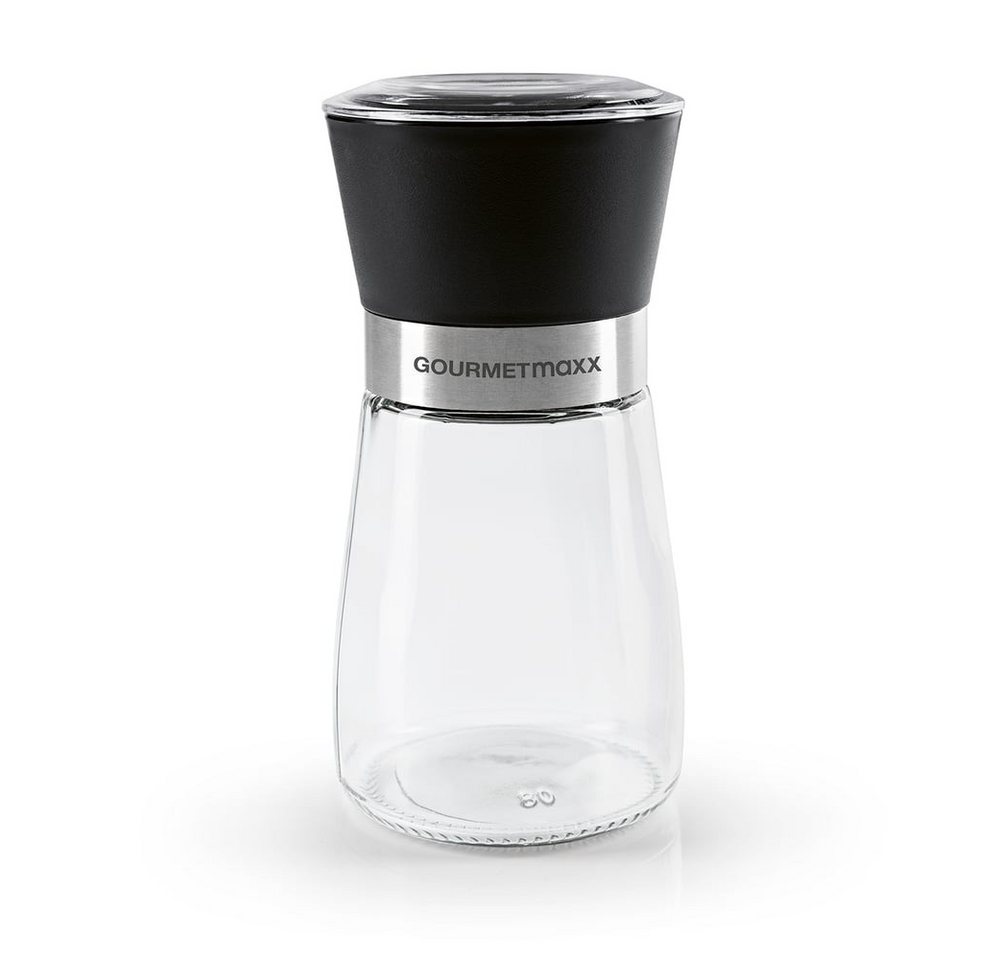 GOURMETmaxx Gewürzmühle GOURMETmaxx Gewürzmühlen 2er-Set mit einstellbarer Mahlstärke keine, (2 Stück), GOURMETmaxx Gewürzmühlen 2er-Set mit einstellbarer Mahlstärke Bild 5