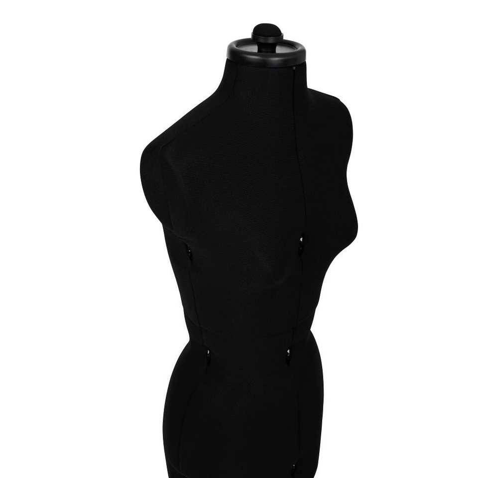 adjustoform Schneiderpuppe - Schneiderbüste Supa Fit "S" (verstellbar / schwarz)