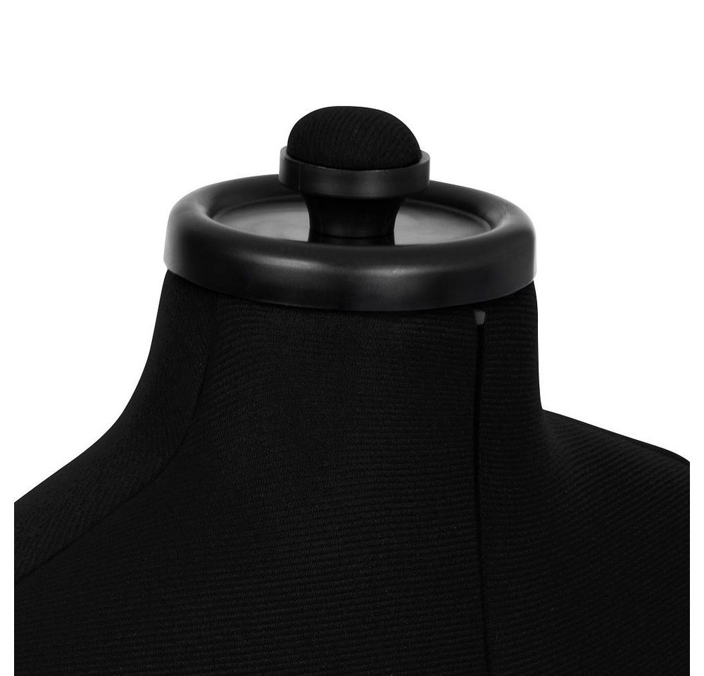 adjustoform Schneiderpuppe - Schneiderbüste Supa Fit "S" (verstellbar / schwarz) Bild 2