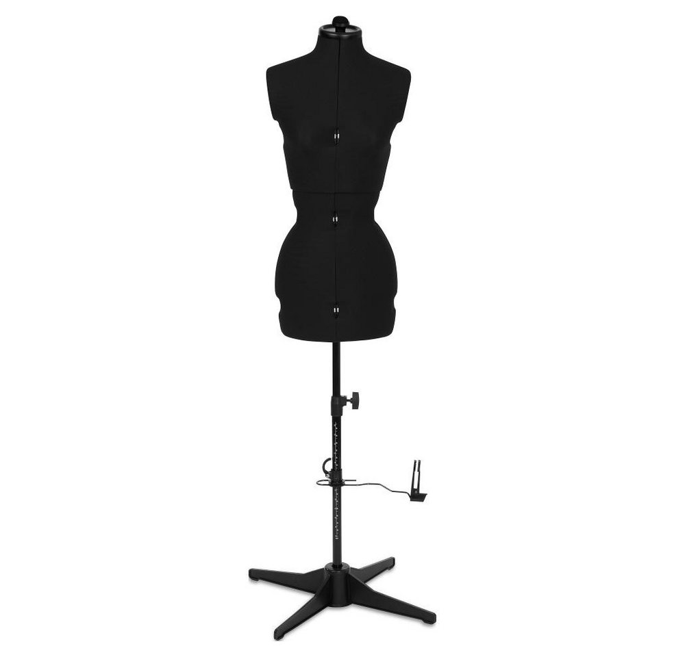 adjustoform Schneiderpuppe - Schneiderbüste Supa Fit "S" (verstellbar / schwarz) Bild 5