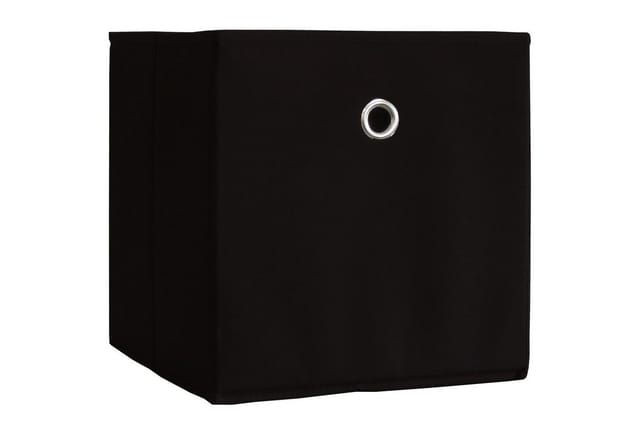 VCM Faltbox Aufbewahrungsbox 4er Set Boxas H. 28 x B. 27 x T. (Spar-Set, 4)