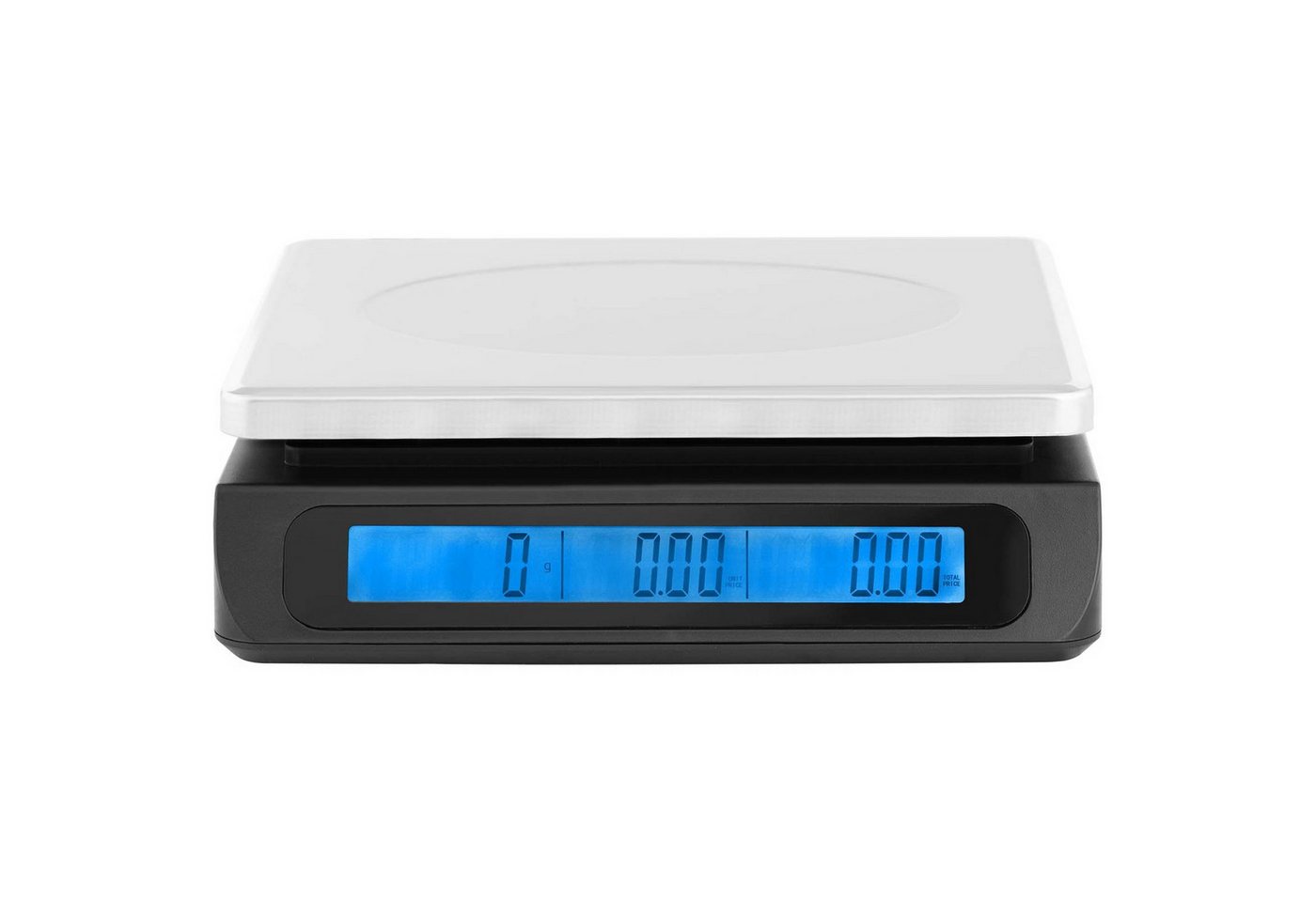 Steinberg Systems Präzisionswaage Preisrechenwaage 30 kg / 1 g Kontrollwaage Ladenwaage Marktwaage 2 LCD Bild 2