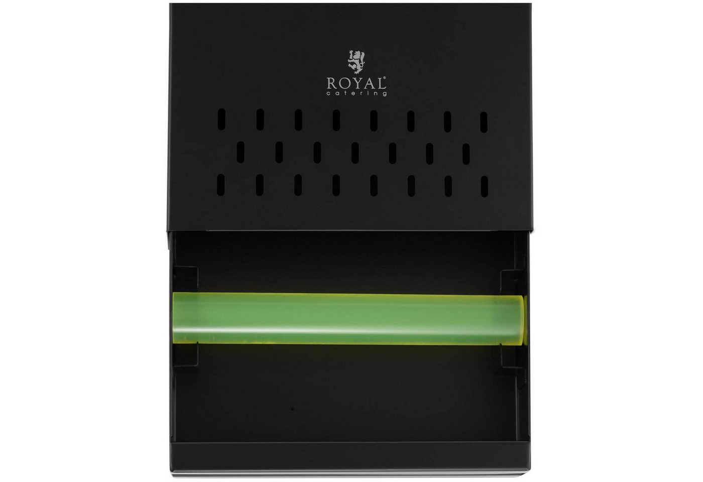 Royal Catering Ausklopfbehälter 5,7 l Espresso Abklopfbehälter Kaffeesatz Knock Box Edelstahl Gastro Bild 4