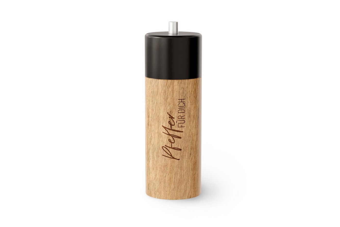 La Vida Salz-/Pfeffermühle Pfeffermühle Gewürzmühle Keramikmahlwerk la vida "Pfeffer für Dich