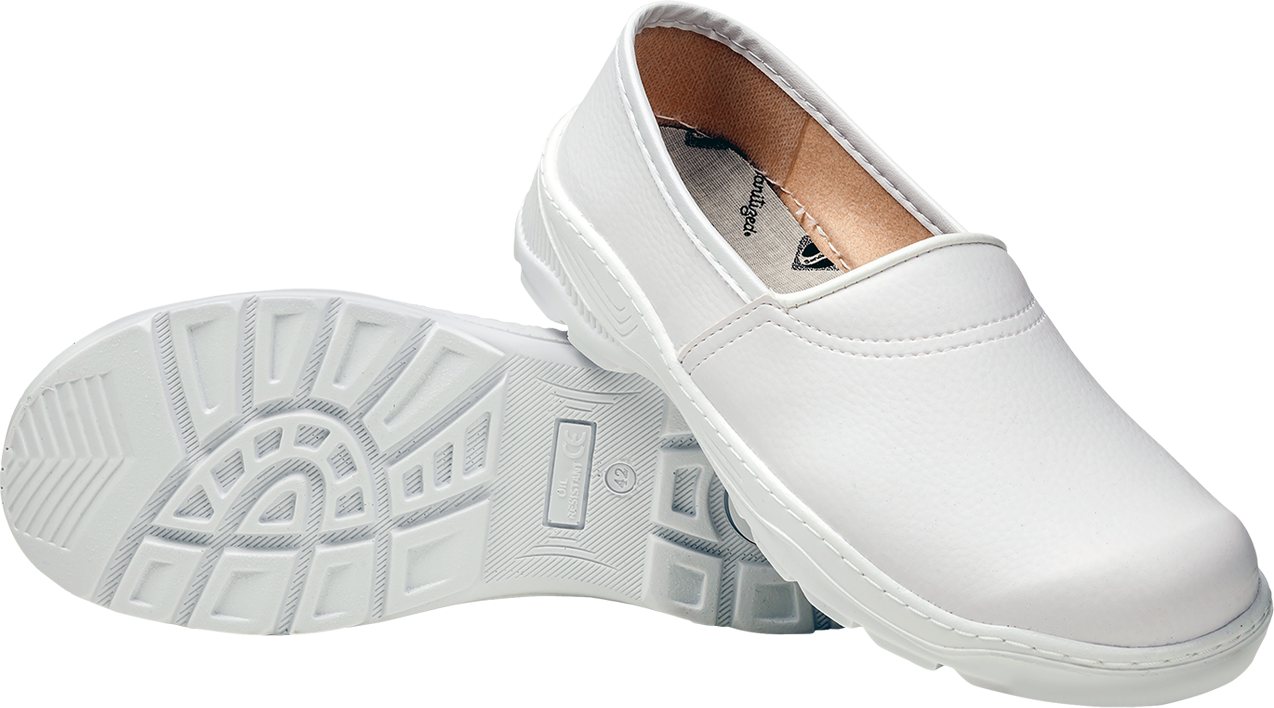 Reis Berufsschuhe Kochschuhe BMFOODM Weiss Bistro Arbeitsschuh Bild 3