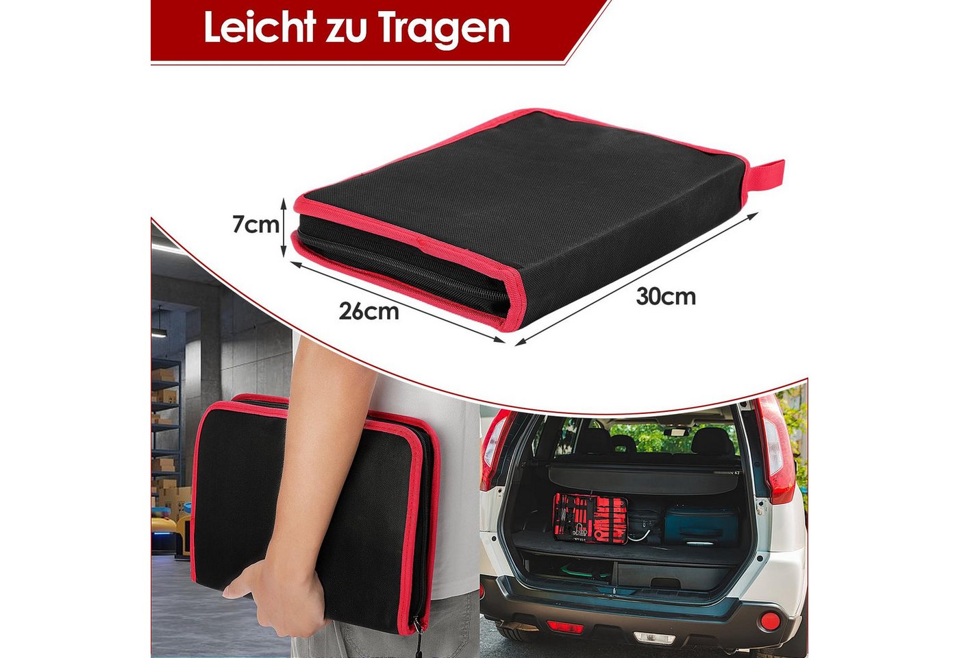 Youyijia Demontagewerkzeug 238 Stück Auto Demontage Werkzeuge Werkzeug Innen-Verkleidung Ausbau, (238-tlg) Bild 2