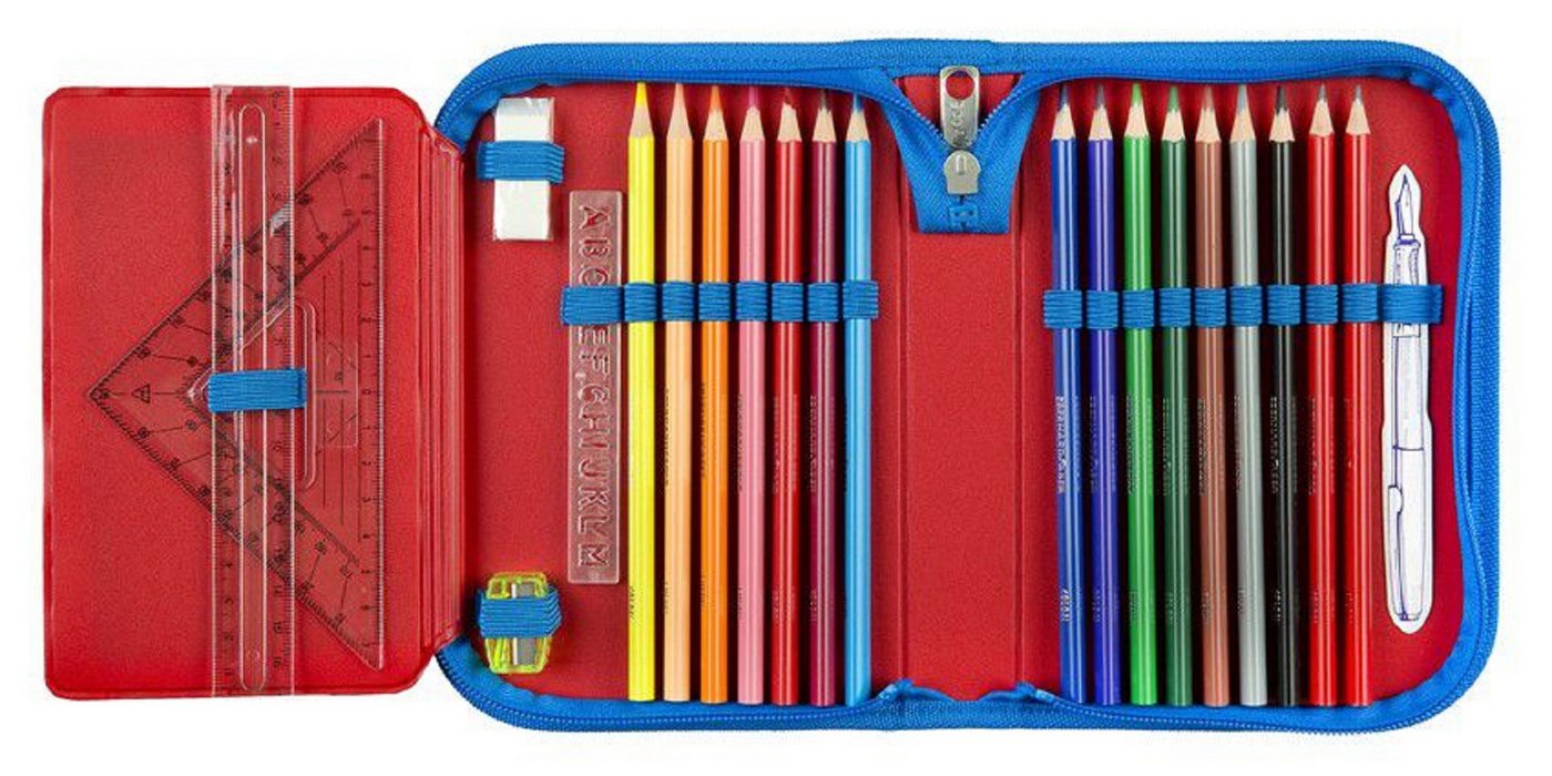 Super Mario Federmäppchen Super Mario Stifteetui – Praktisches Schreibset für Schule