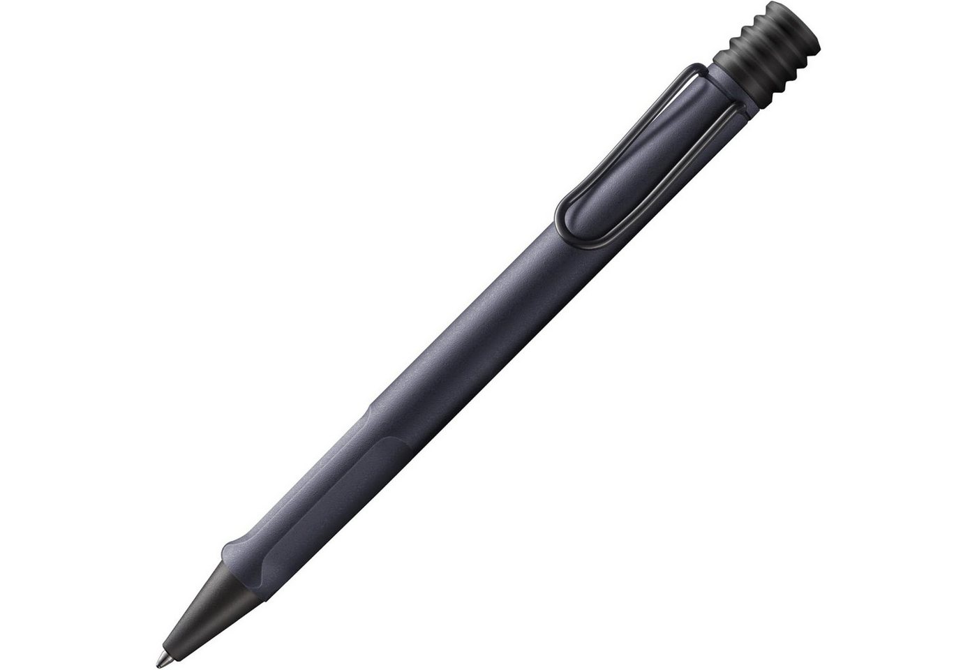 LAMY Kugelschreiber LAMY Safari Kugelschreiber 2E2 STEEL Schwarz Stärke M M16 Schreibfarbe Bild 3