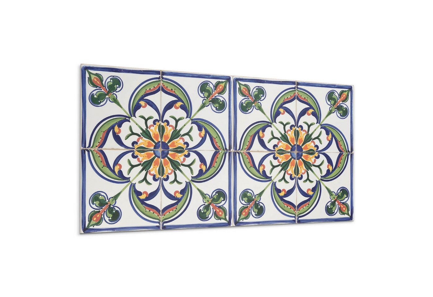 Tulup Spritzschutz Küchenrückwand Blumenmuster auf der Fliese Selbstklebend Spritzschutz, (1-tlg) Bild 5