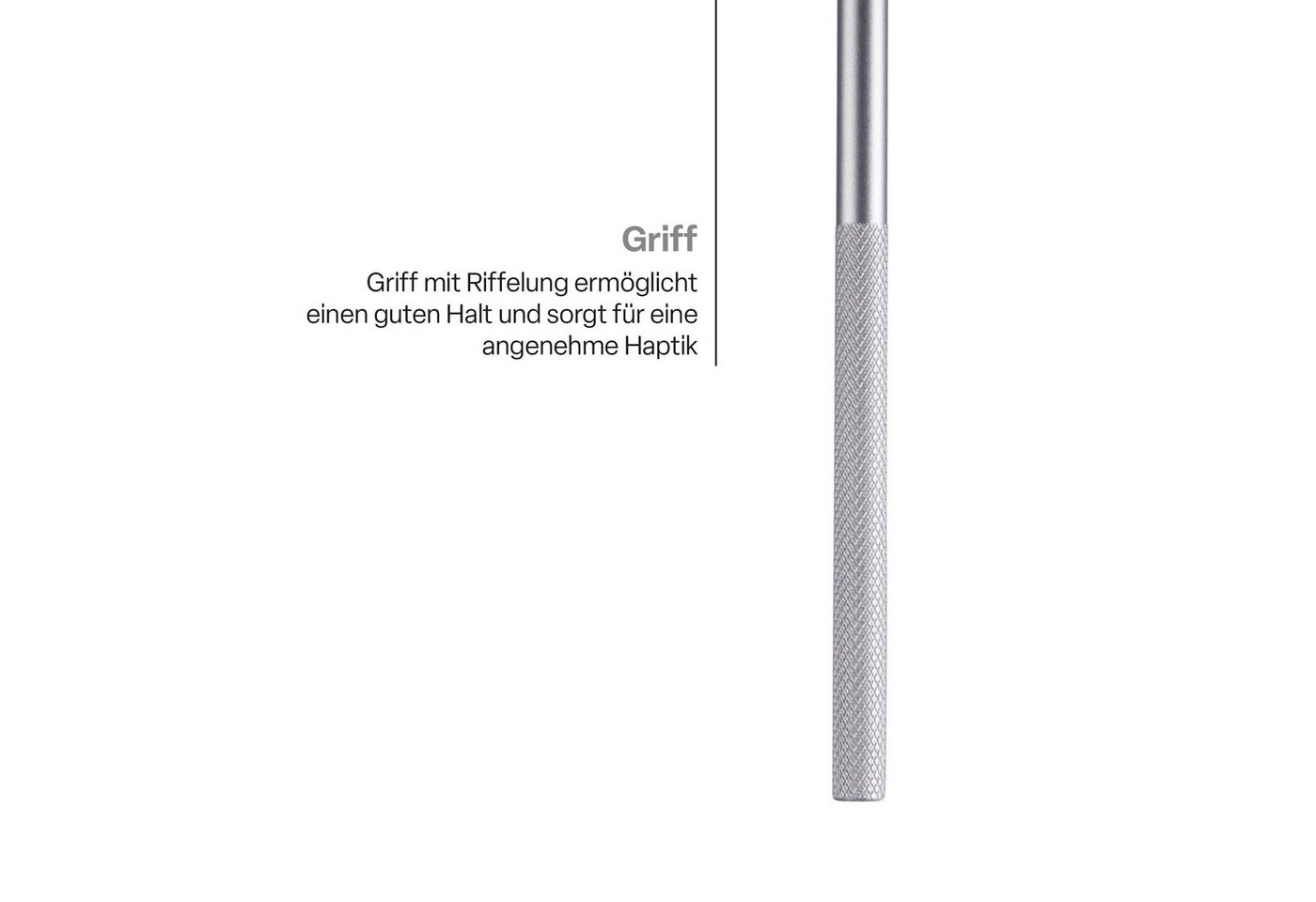Bestlivings Paneelwagen Zubehör für Flächenvorhänge, (Gardinen Schiebestab - Silber Aluminium 100cm), Schleuderstab Gardinenstab für Vorhänge Bild 3