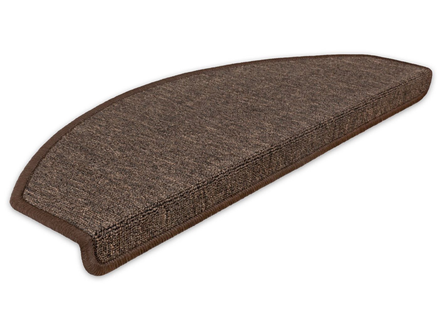 Metzker® Stufenmatte Stufenmatten Rambo New Halbrund Einzeln und SparSet´s, halbrund, Höhe: 5 mm, 15 Stück im Set - Kaffeebraun Bild 3